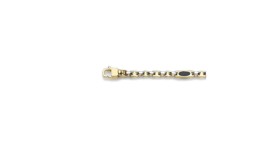 obrazek 1 Bransoletka ze złota dla Pana 18 kt 11,6g - Maxioro