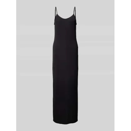 Zdjęcie Długa sukienka z mieszanki wiskozy model ‘Amelia’