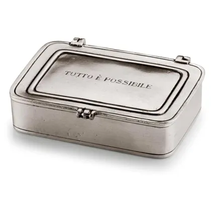 Picture A box decorated with engraving