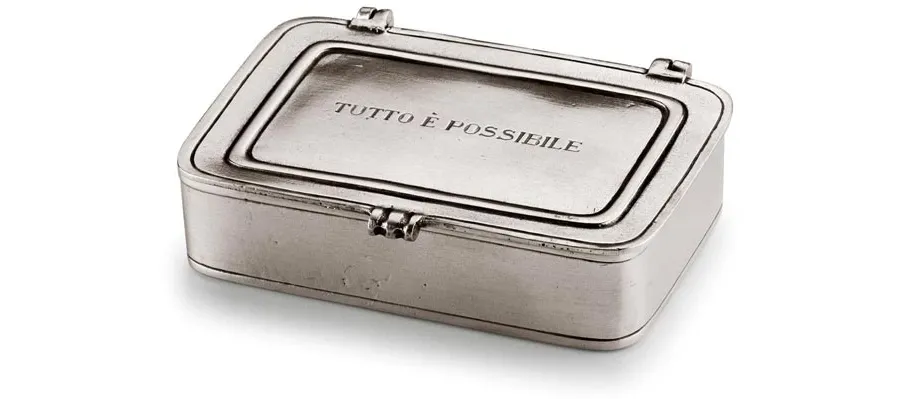 obrazek 1 Puzderko zdobione wygrawerowanym 