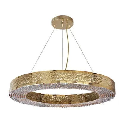 Zdjęcie Unikatowy okrągły żyrandol Maeve w 3 wariantach wymiarowych