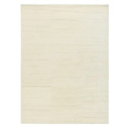 Picture Unconventional beige smooth carpet - YETI 51001