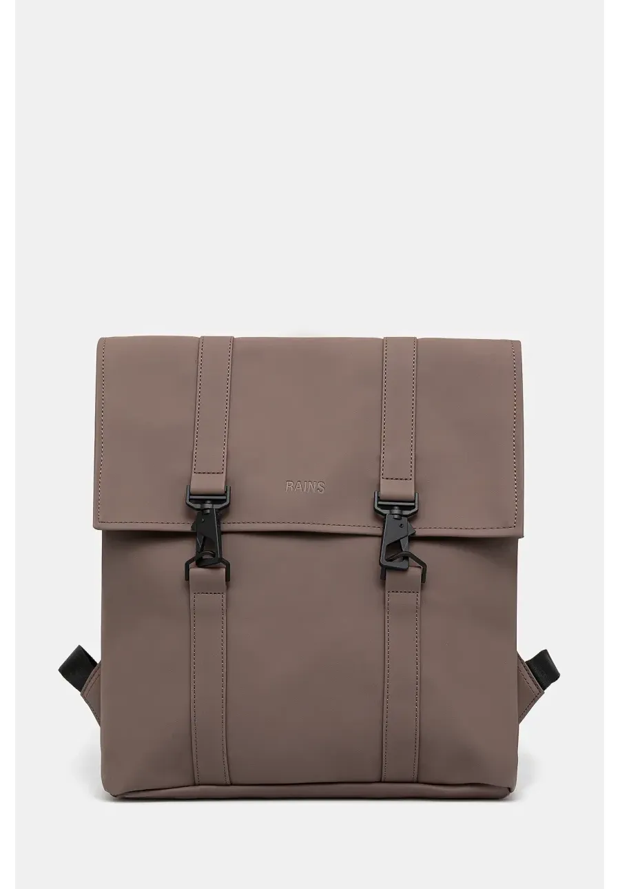 obrazek 1 Rains plecak MSN Bag Mini W3 kolor brązowy duży gładki 13310.110
