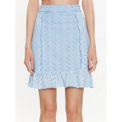 Zdjęcie Guess Spódnica mini Aini W3GD0A KALQ0 Niebieski Slim Fit