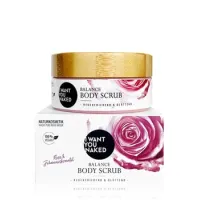 Zdjęcie I WANT YOU NAKED Rose & Johanniskrautöl Peeling do ciała 200 g