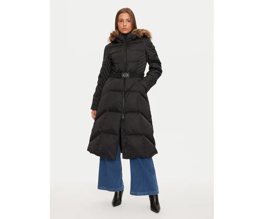 obrazek 1 Guess Kurtka puchowa New Olga W4BL41 WEX52 Czarny Regular Fit