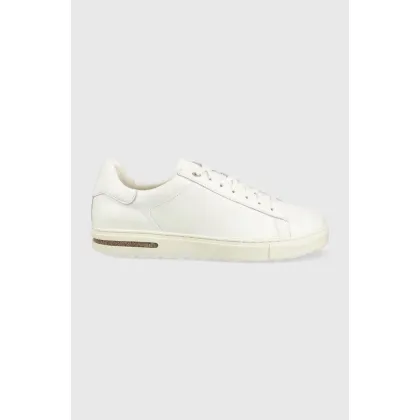 Zdjęcie Birkenstock sneakersy skórzane Bend Low kolor biały 1017723