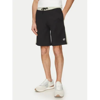 Zdjęcie Guess Szorty sportowe Z5GD08 KCRU2 Czarny Loose Fit