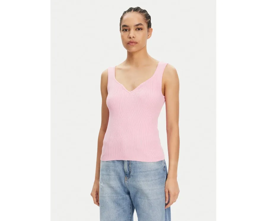 obrazek 1 Vero Moda Top Willow 10326450 Różowy Slim Fit