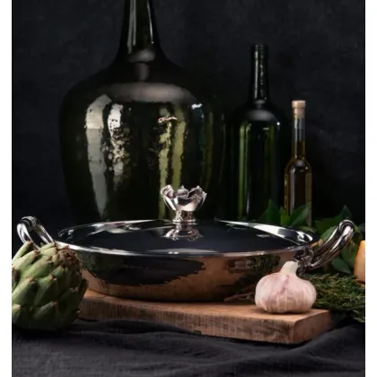 Zdjęcie Patelnia z kolekcji Pasta Queen ze stali nierdzewnej