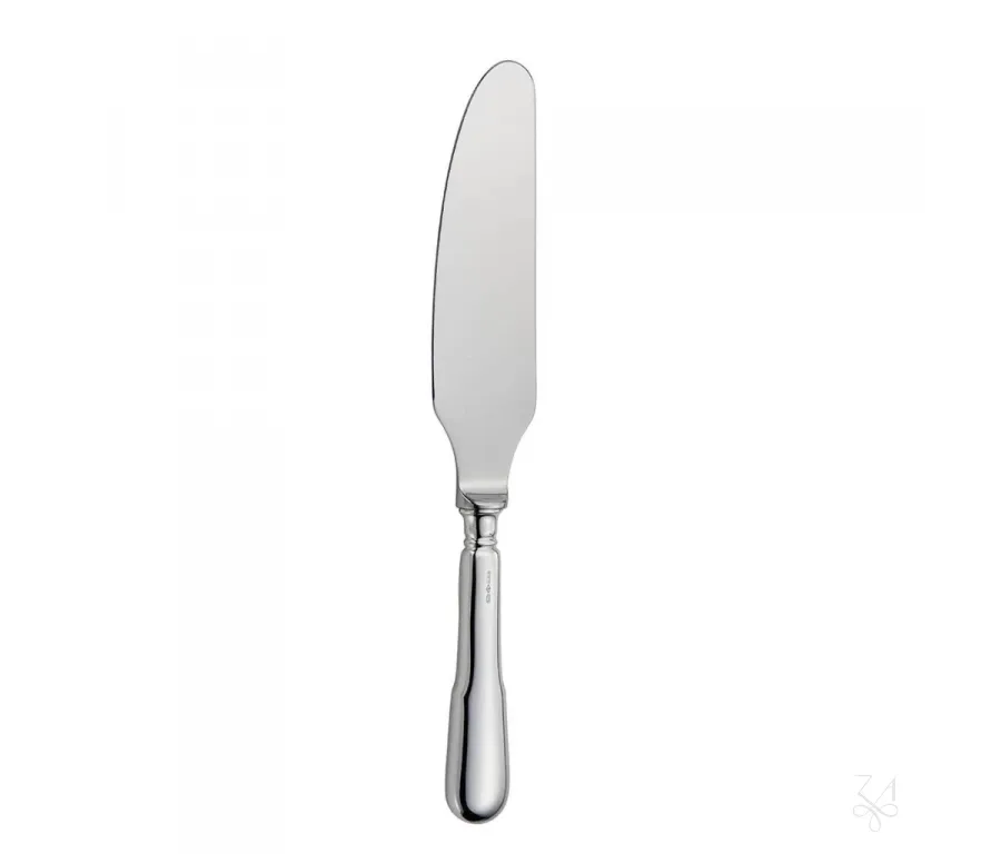 obrazek 1 Elegancki posrebrzany nóż do ciasta - Zaramella Argenti