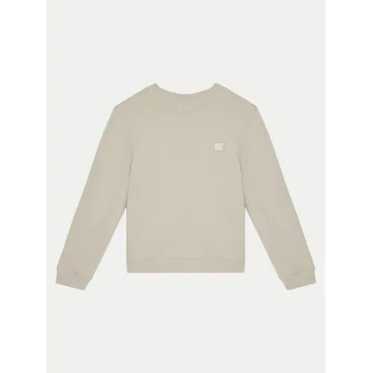 Zdjęcie Calvin Klein Jeans Bluza Mono Mini Badge IU0IU00570 Beżowy Regular Fit