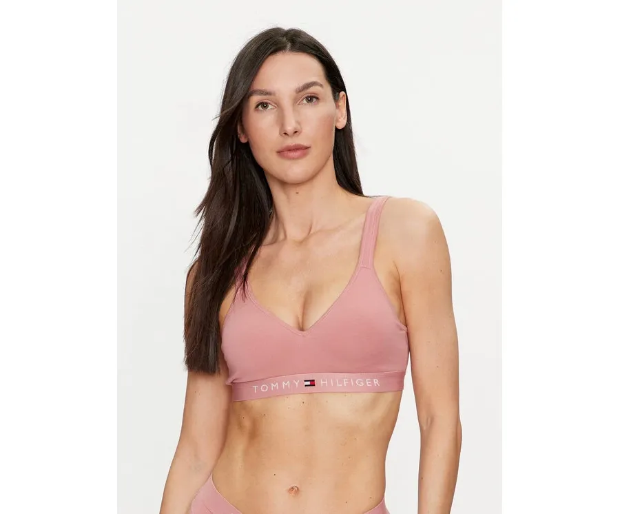 obrazek 1 Tommy Hilfiger Biustonosz top UW0UW04612 Różowy