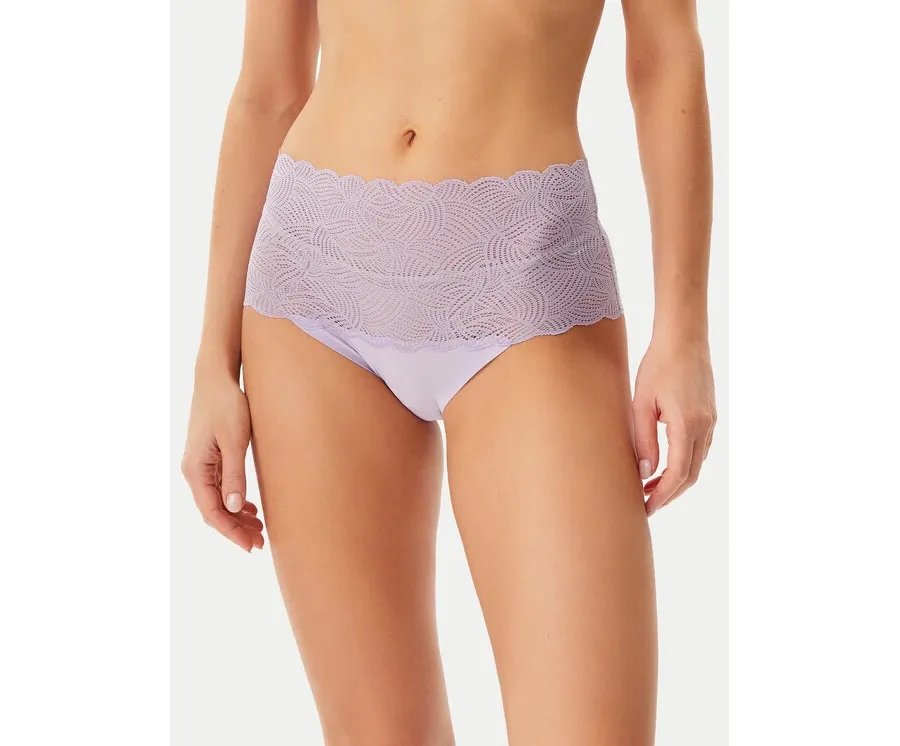 obrazek 1 Chantelle Figi klasyczne z wysokim stanem Soft Stretch C11G80 Fioletowy