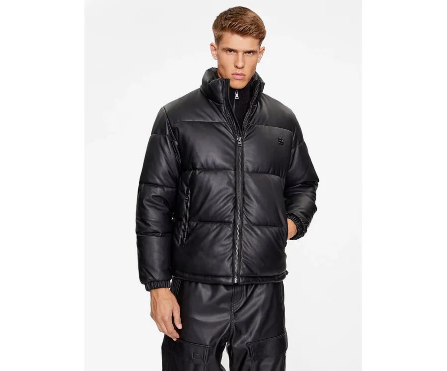obrazek 1 HUGO Kurtka zimowa 50496246 Czarny Regular Fit