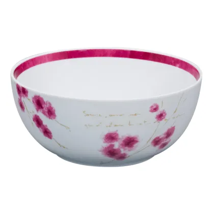 Zdjęcie Porcelanowa miska na sałatki z orientalnym motywem roślinnym - Vista Alegre