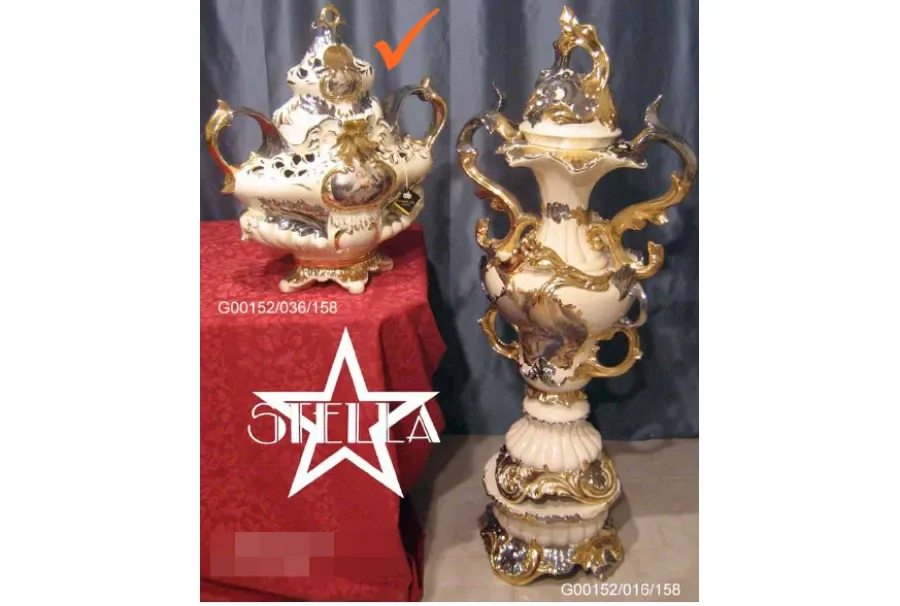 obrazek 1 Ceramiczna ozdoba salonowa