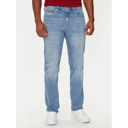 Zdjęcie Tommy Jeans Jeansy Ryan DM0DM20758 Niebieski Slim Fit