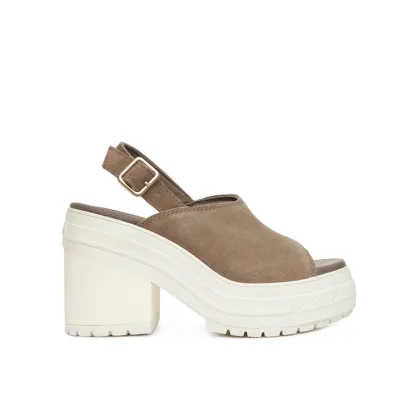 Zdjęcie Converse Sandały Chuck 70 De Luxe Heel Mule A15071C Zielony