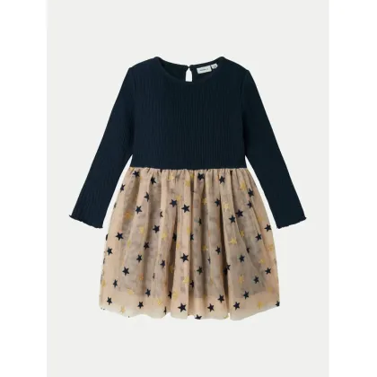 Zdjęcie NAME IT Sukienka codzienna 13236039 Granatowy Regular Fit