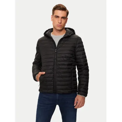 Zdjęcie Geox Kurtka puchowa Warrens M4625B T3146 F9000 Czarny Regular Fit
