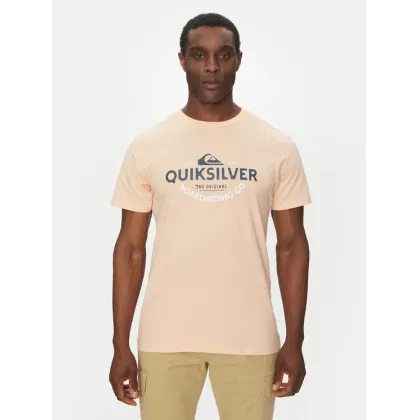 Zdjęcie Quiksilver T-Shirt EQYZT08064 Pomarańczowy Regular Fit