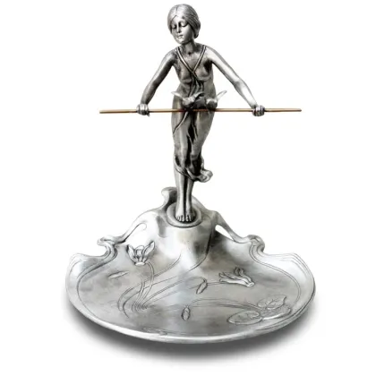 Zdjęcie Oryginalny secesyjny wieszak na biżuterię