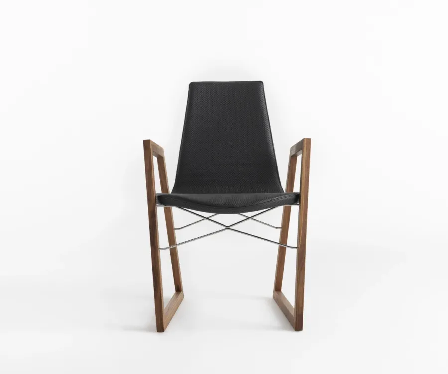 obrazek 5 Designerskie, Minimalistyczne Krzesło do Salonu - Casmania Horm