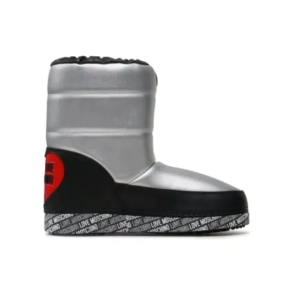 Zdjęcie LOVE MOSCHINO Śniegowce JA24142G1HIT590A Srebrny