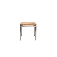 Picture A unique square Teak-Berbeda table made of teak wood