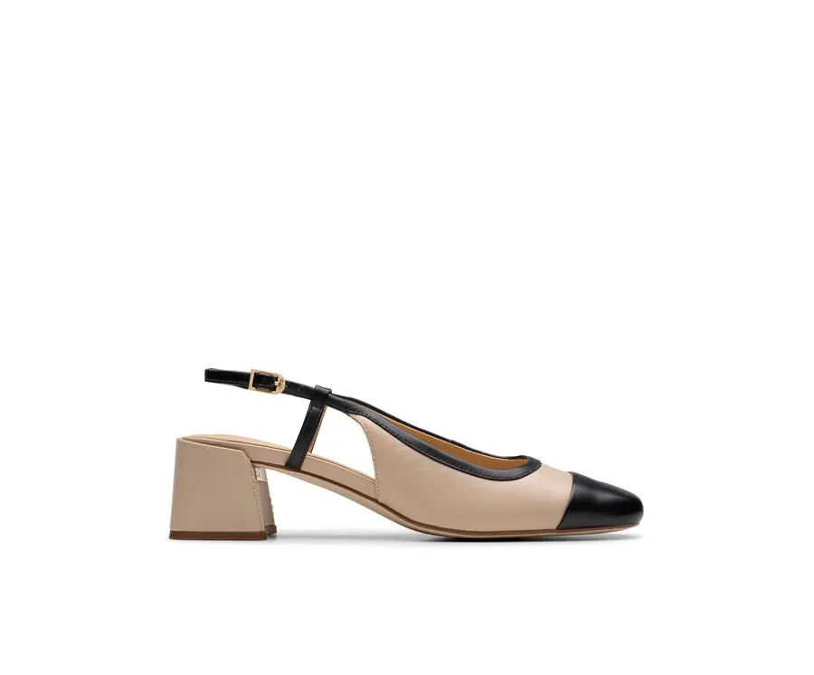 obrazek 1 Clarks Sandały Nyta45 Sling 26181321 Beżowy