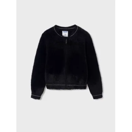 Zdjęcie Mayoral Kardigan 7.317 Czarny Regular Fit