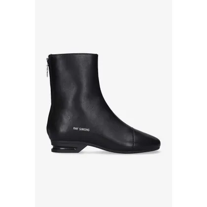 Zdjęcie Raf Simons botki skórzane 2001 kolor czarny HR790006L.0003-CZARNY