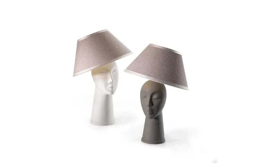 obrazek 3 Unikatowa lampa dekoracyjna Modigliani