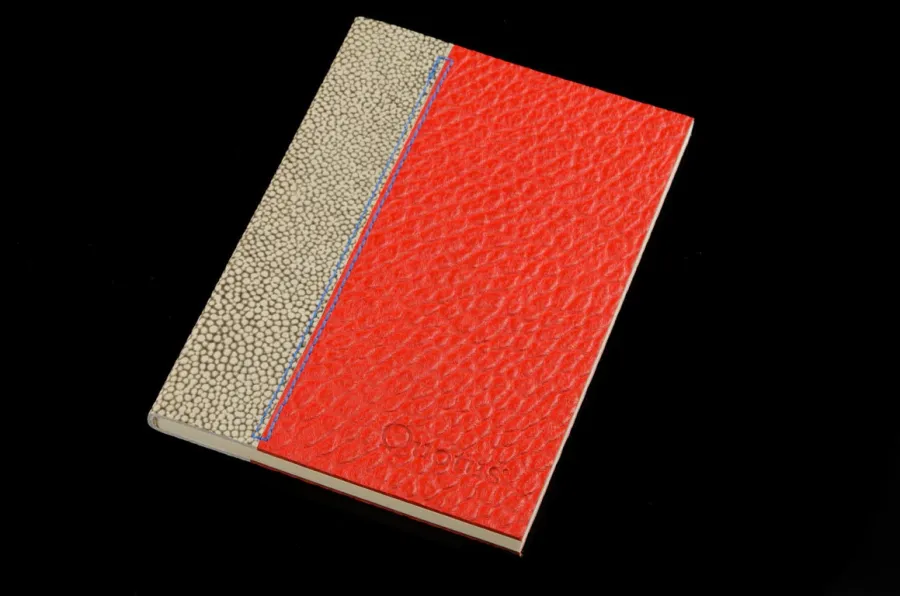 picture 1 Luxurious leather notebook