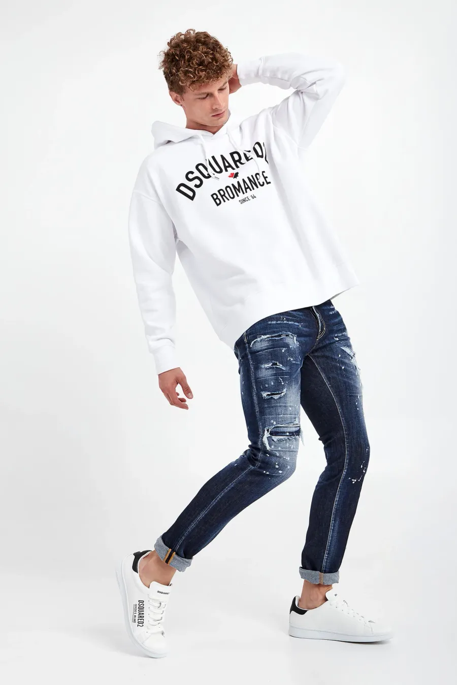 obrazek 1 Jeansy męskie Cool Guy Jean DSQUARED2 Dsquared2
