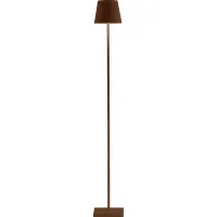 Picture Stylish floor lamp with adjustable height for the living room