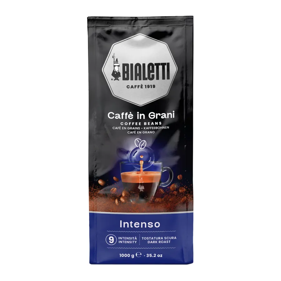 obrazek 1 Bialetti - kawa ziarnista Esperto Grani Intenso Espresso 1 kg BIALETTI