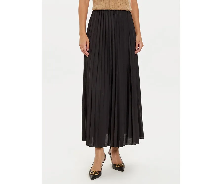 obrazek 1 Vero Moda Spódnica plisowana Soma 10316237 Czarny Regular Fit