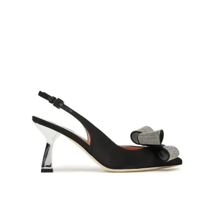 Zdjęcie Pollini Sandały SA10077C1MTR0000 Czarny