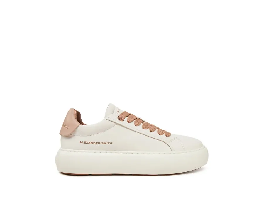 obrazek 1 Alexander Smith Sneakersy Soho ASBBSOW Biały