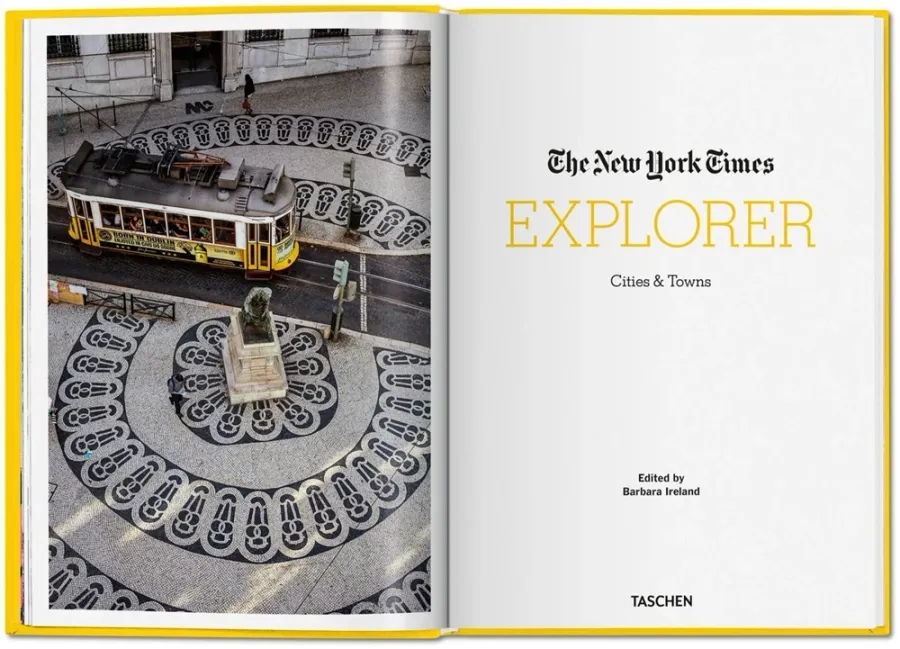 obrazek 2 Książka NYT Explorer. Miasta i miasteczka - Taschen