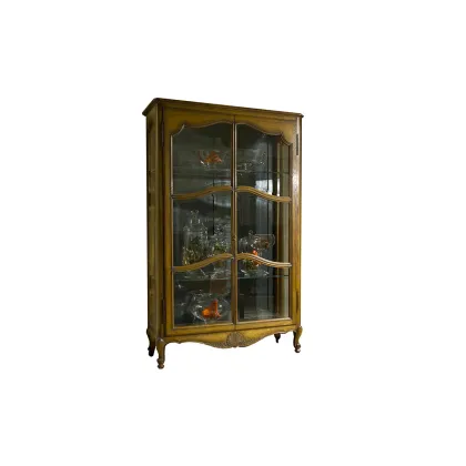 Zdjęcie Witryna z drewna dębowego