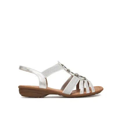 Zdjęcie Remonte Sandały R3605-80 Srebrny