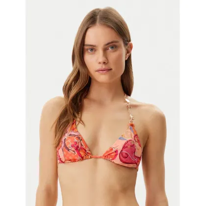 Zdjęcie Guess Góra od bikini E5GJ19 KCR12 Pomarańczowy
