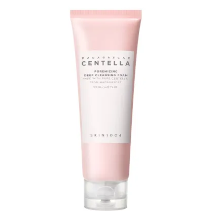 Zdjęcie SKIN1004 Magadascar Centella Dogłębnie Oczyszczająca pianka do mycia twarzy 125 ml