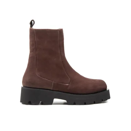Zdjęcie Simple Botki SL-15-02-000049 Brązowy