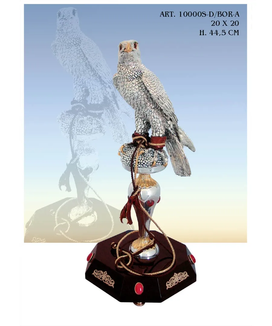 obrazek 1 Elegancka figura orzeł na podstawie