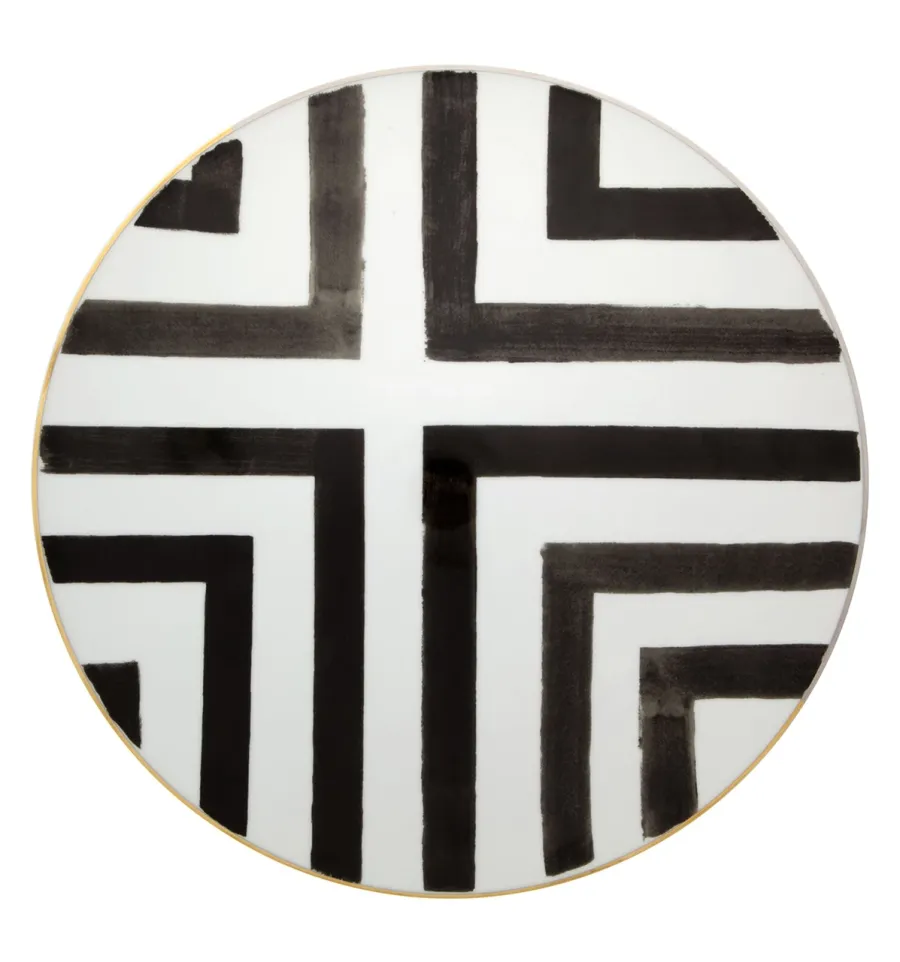 obrazek 1 Porcelanowy talerz-półmisek Sol y Sombra z wyjątkowej kolekcji Christiana Lacroix - Vista Alegre