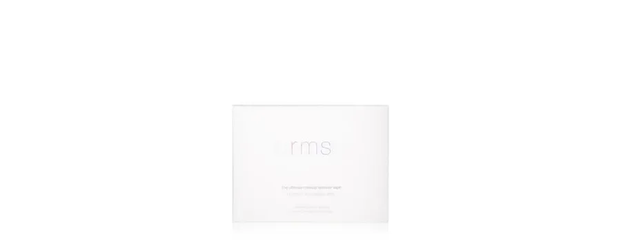 obrazek 1 rms beauty Ultimate Makeup Remover Wipes Chusteczka oczyszczająca 20 szt.